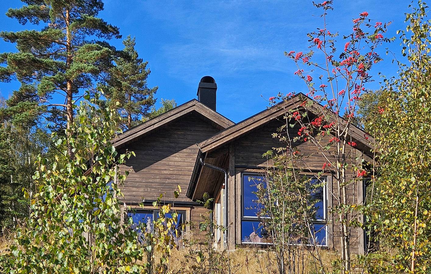 Ferienhaus für 9 Personen mit Terrasse in Nissedal