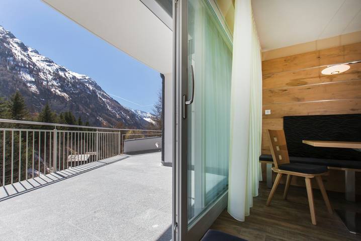 Appartamento per 4 persone, con Balcone e Giardino a Campo Tures