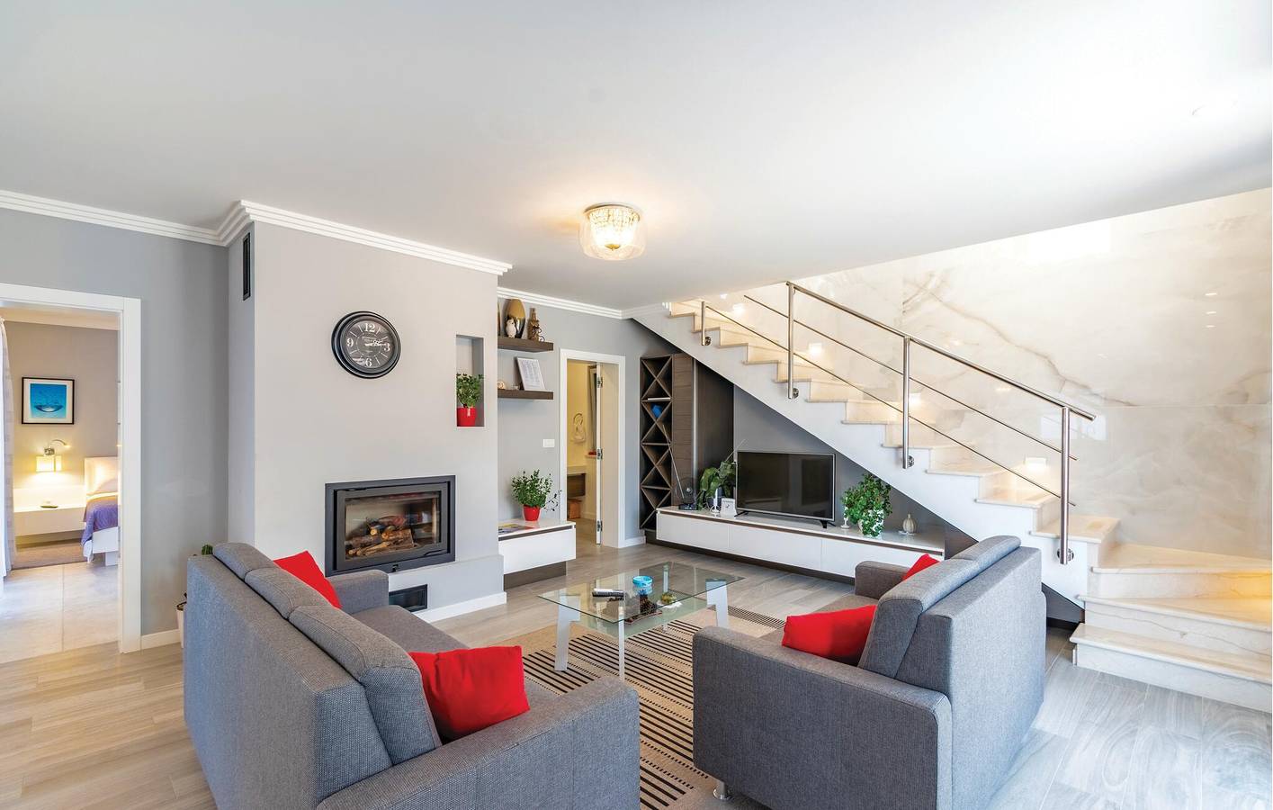 Reizende 158 m² große Wohnung mit Pool, Küche und nur 2 km von der Küste entfernt in Blato, Korcula