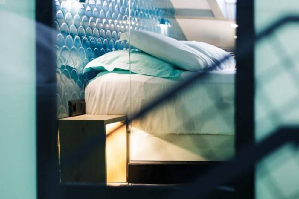 Vailato loft suites Corfu old Town (aqua blue) in Corfu (cidade), Corfu