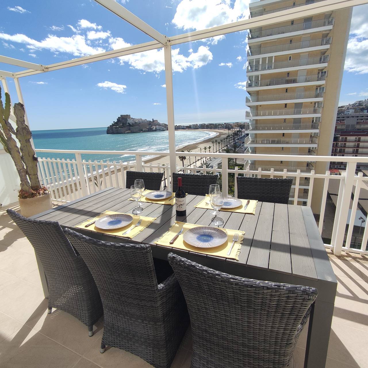Apartamento entero, 933 - Ático Torre Irta in Peñíscola, Costa del Azahar