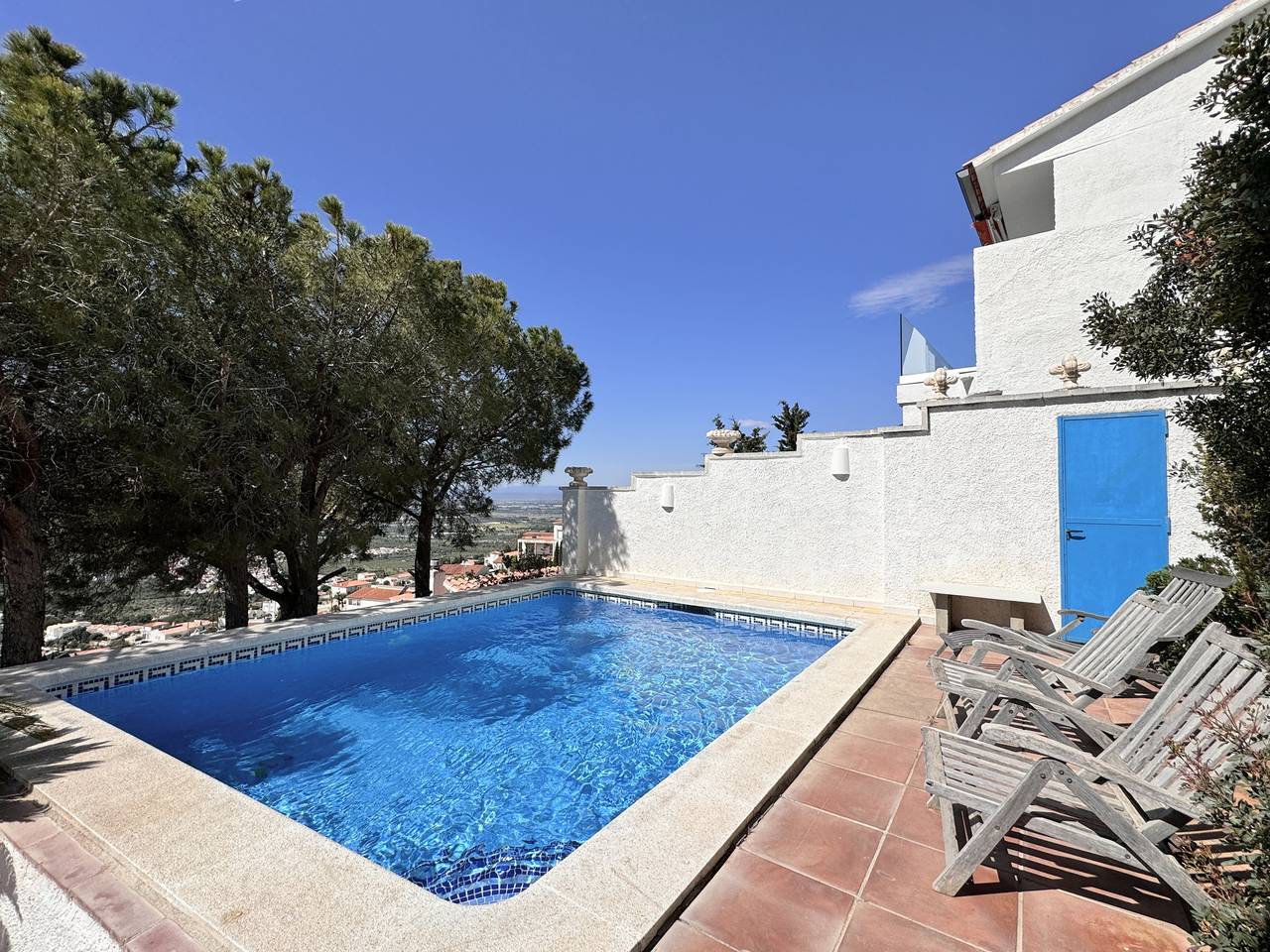 Casa de vacaciones para 6 personas con terraza in El Mas Fumats, Roses