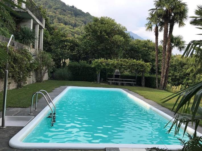 Ferienwohnung für 6 Personen, mit Pool und Balkon in Brissago - 3