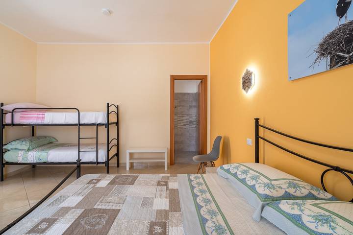 Chambre "Antares" avec terrasse partagée, Wi-Fi et climatisation in Avola, Province de Syracuse