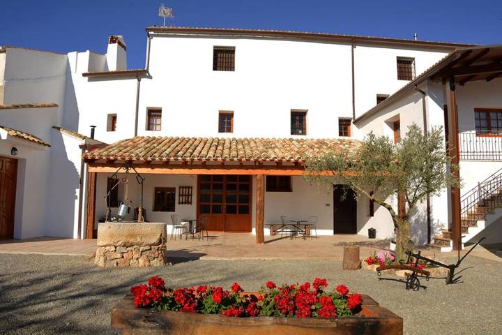 Casa rural para 2 personas, con jardín y vistas en La Manchuela - 3