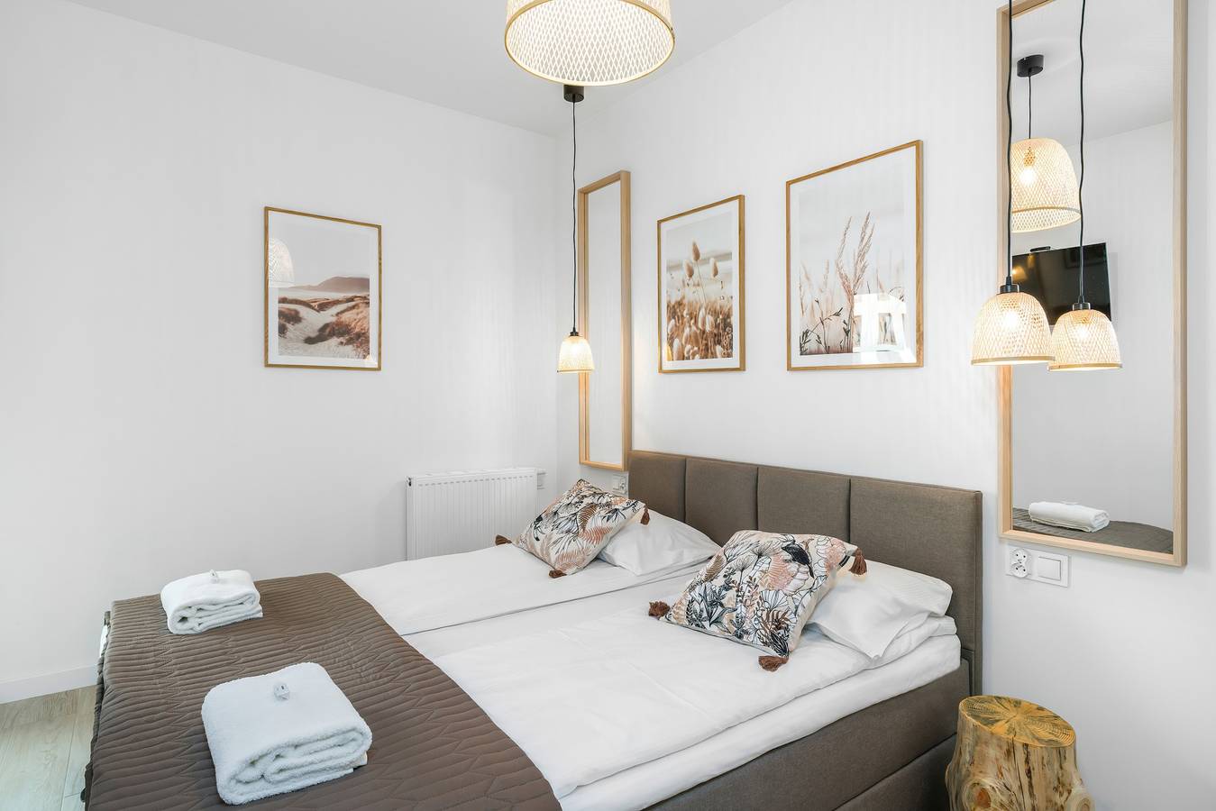 Ganze Wohnung, Stylish Apartment | Air Conditioning and Balcony in Posen, Großpolen