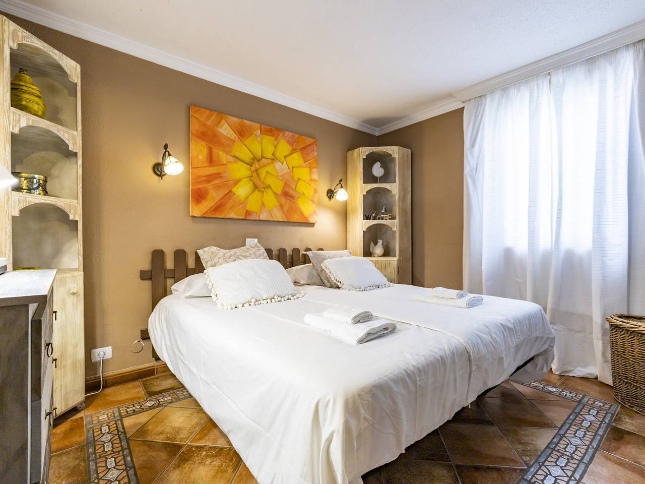 Apartamento entero, Apartamento Acogedor con Wi-Fi para 3 en Los Realejos in Playa de los Roques, Los Realejos