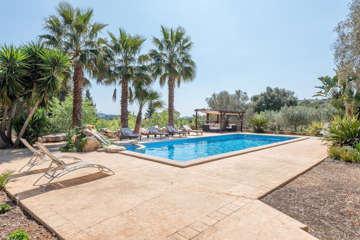 Finca mit Whirlpool für 6 Personen, mit Garten und Whirlpool in Artà - 3