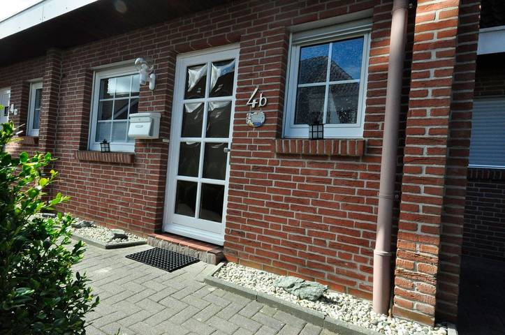 Ferienhaus für 4 Personen, mit Terrasse und Garten