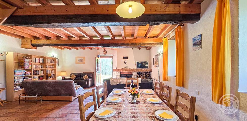 Gîte pour 6 personnes, avec jardin, animaux acceptés dans Val d'Azun - 2