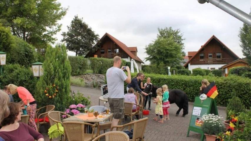 Ferienhaus für 4 Personen, mit Pool und Garten im Teutoburger Wald - 4