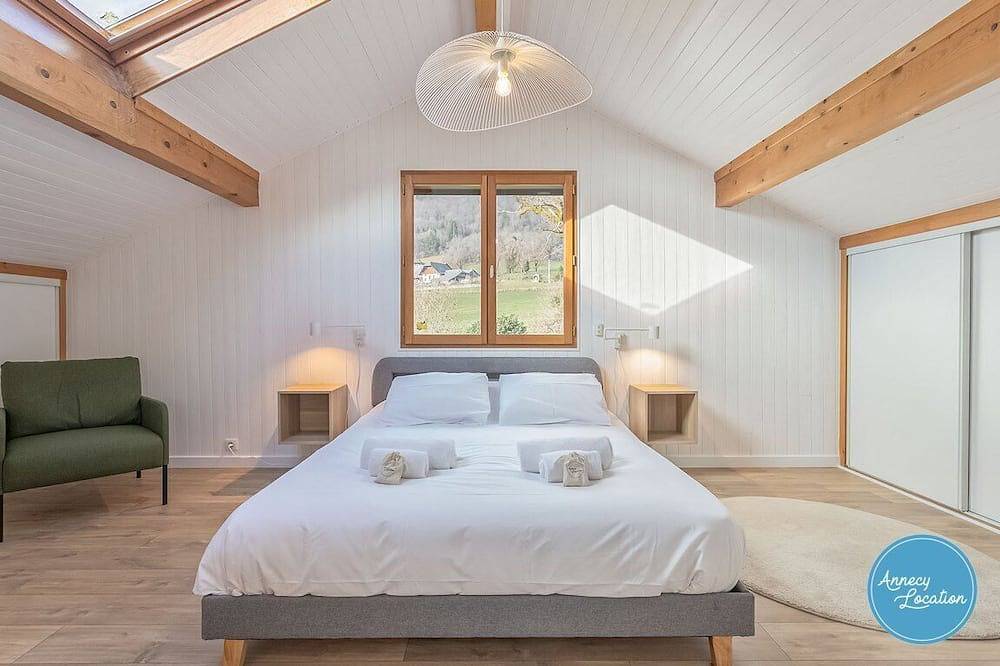 Apartamento entero, L’Escapade du Col – Cozy 2-Bedroom in Menthon-Saint-Bernard, Región de Annecy