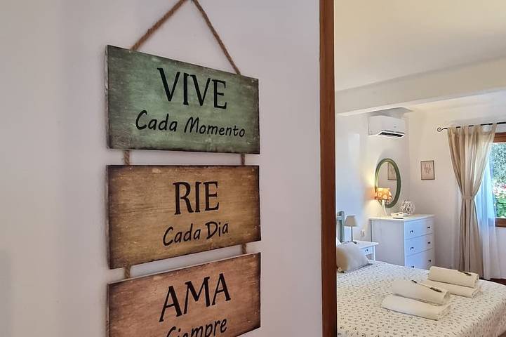 Finca für 2 Personen, mit Garten und Balkon, mit Haustier in Sencelles - 2