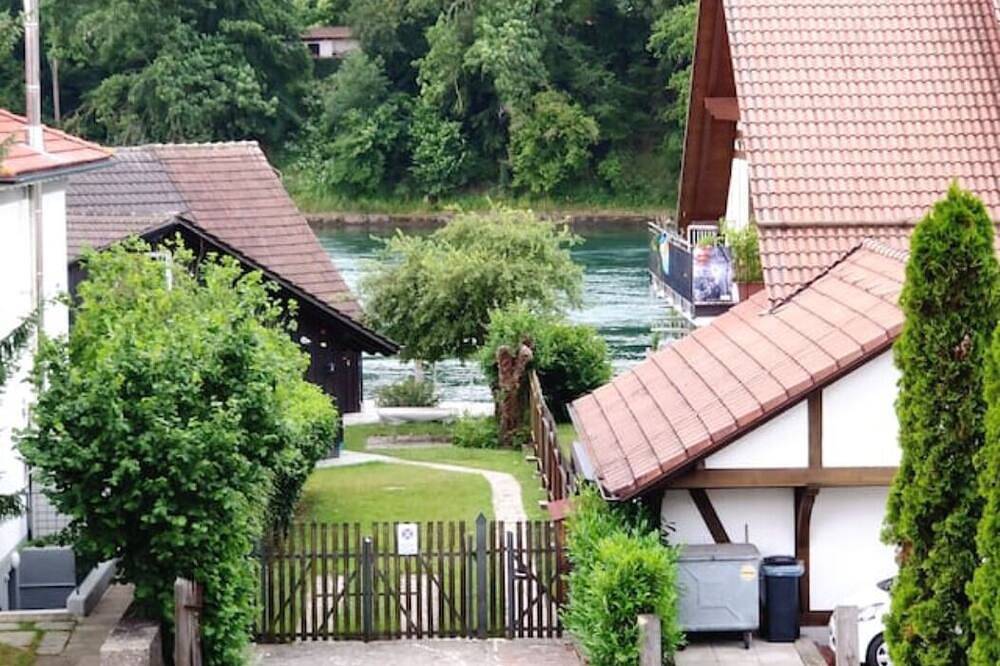 Apartamento entero, Bienvenido a mi confortable idilio con vistas al Rin in Büsingen am Hochrhein, Distrito de Constanza
