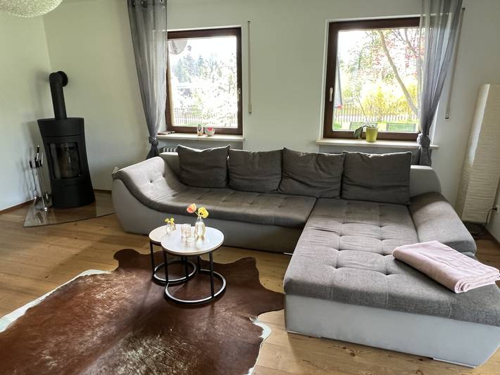 Ganze Ferienwohnung, Ferienwohnung Strohmeyer - Ferienwohnung Strohmeyer, 87 qm, zwei Schlafzimmer und Terrasse in Oberaudorf, Bayerische Alpen