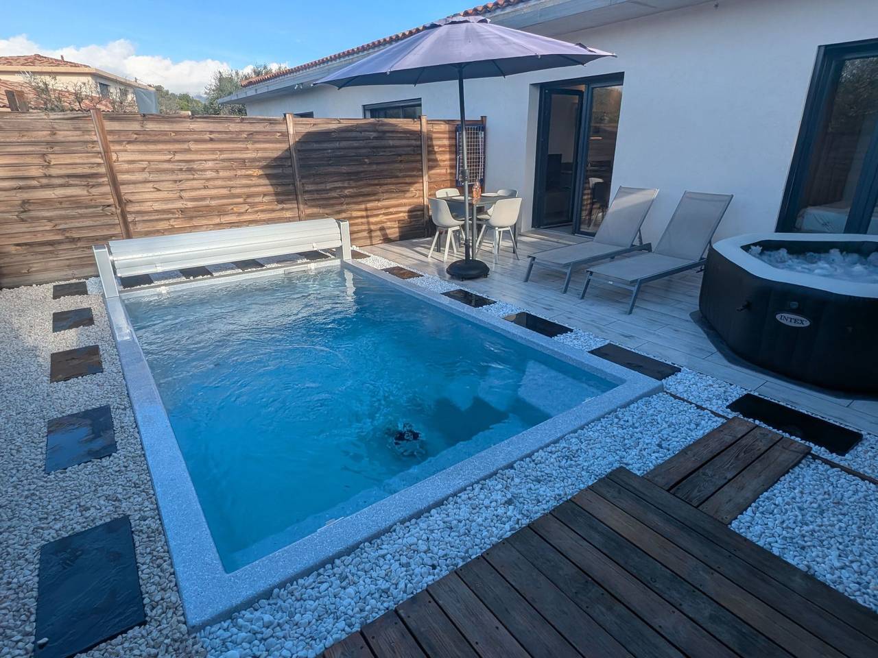 Ganze Wohnung, Ferienhäuser Domaine de la chapelle Le Chianti in Roquefort-les-Pins, Cannes und Umgebung