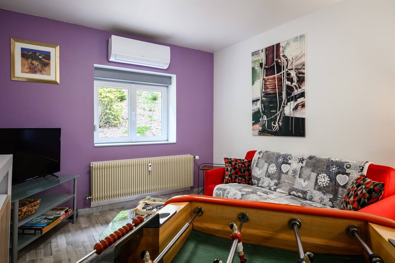 Appartement entier, Appartement « L'appartement d'Odile » avec vue sur la montagne, Wi-Fi et climatisation in Lièpvre, Parc naturel régional des Ballons des Vosges