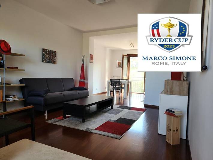 Casa vacanza per 4 persone, con terrazza e panorama in Guidonia Montecelio