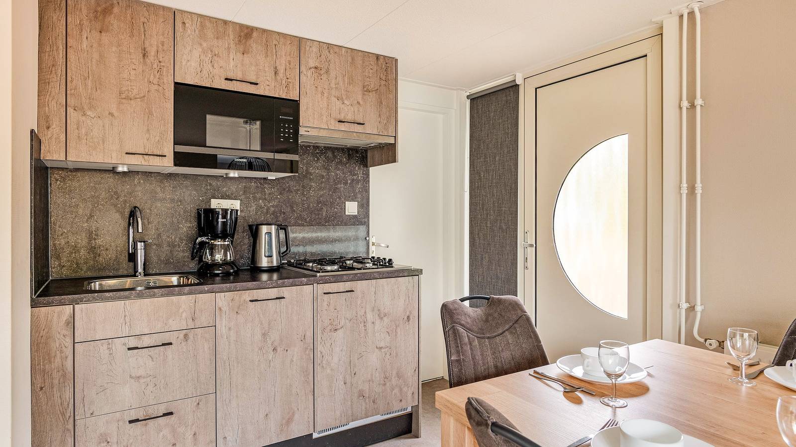 Summio Parc De Berkenhorst — Bungalow Comfort 6A in Kootwijk, Hoge Veluwe