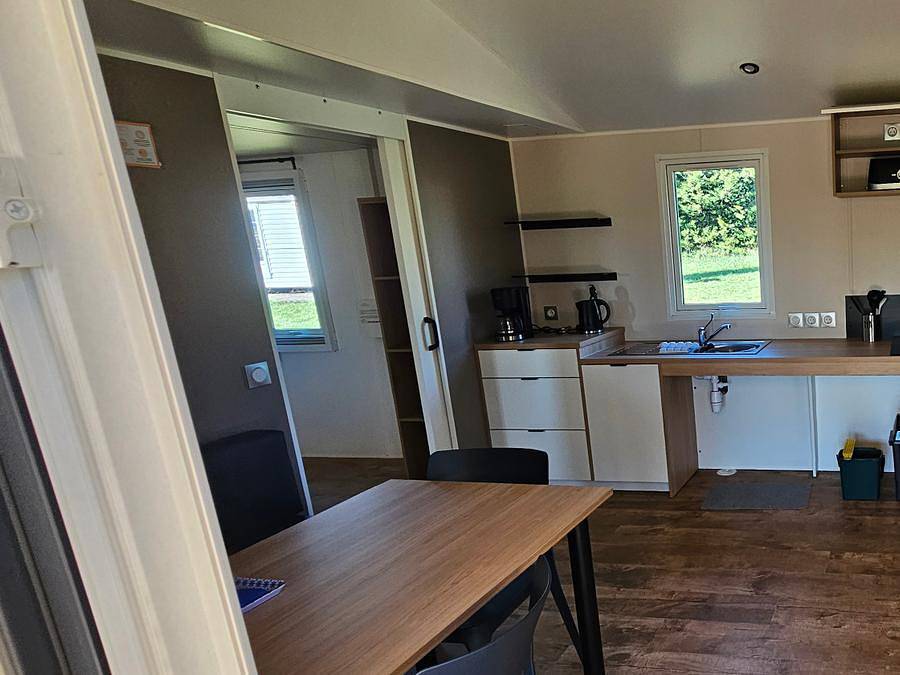 Camping Verdon les Grands Domaines - Mobilhome 4 personas - Mobil home - 35m² - 2 habitaciones - Pmr in Saint-Laurent-du-Verdon, Parc naturel régional du Verdon