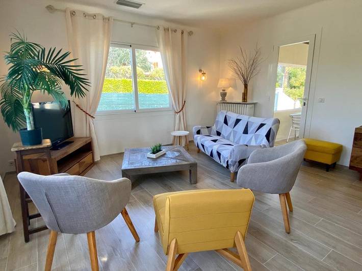 Location de vacances pour 4 personnes, avec jardin et vue à Saint-Paul-de-Vence - 3