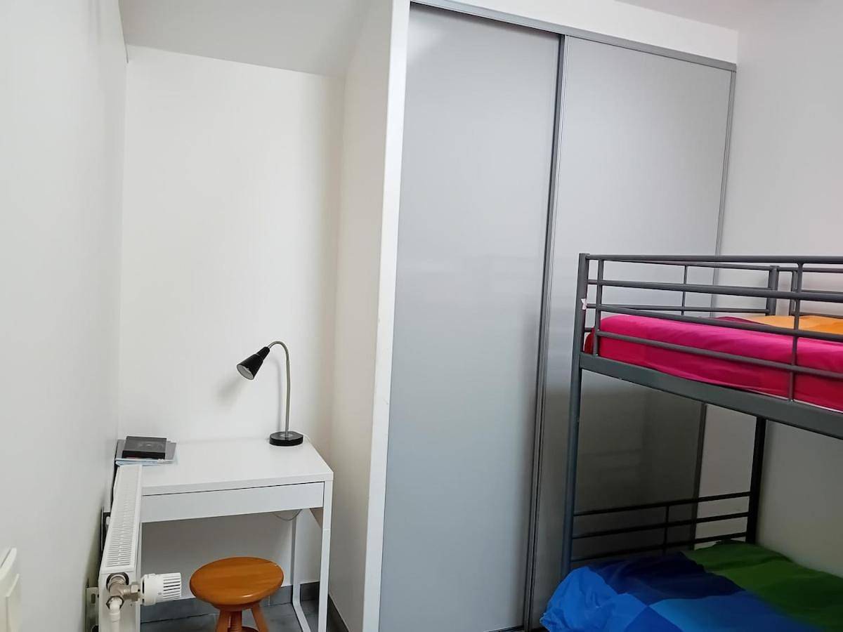 Appartement entier, Bright 2-bedroom apartment between Geneva, Cern and Jura in Ségny, Gex