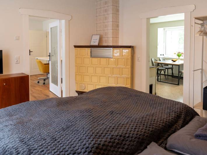Ganze Ferienwohnung, Ferienhaus Enessa - Ferienwohnung Marie in Lauchhammer, Naturpark niederlausitzer heidelandschaft (Brandenburg)