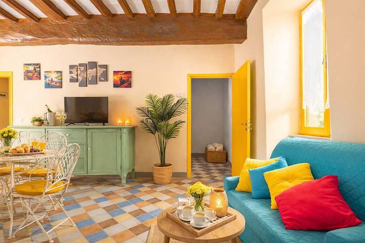 Ferienhaus für 5 Personen, mit Balkon, mit Haustier
