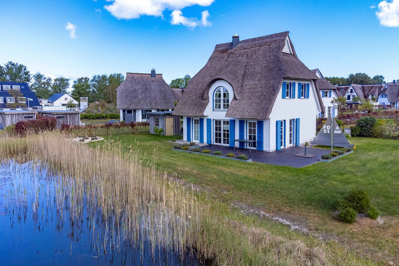 Ferienhaus Witzki in Bodstedt, Fuhlendorf