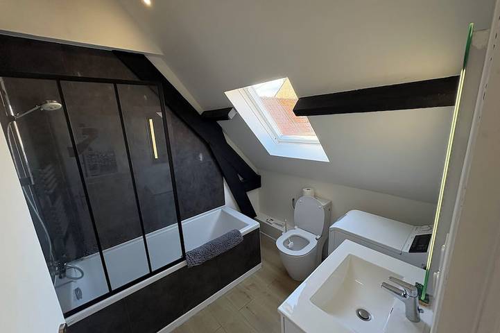 Family home in Wissant, ideal location on foot in Wissant, Boulogne-sur-Mer region