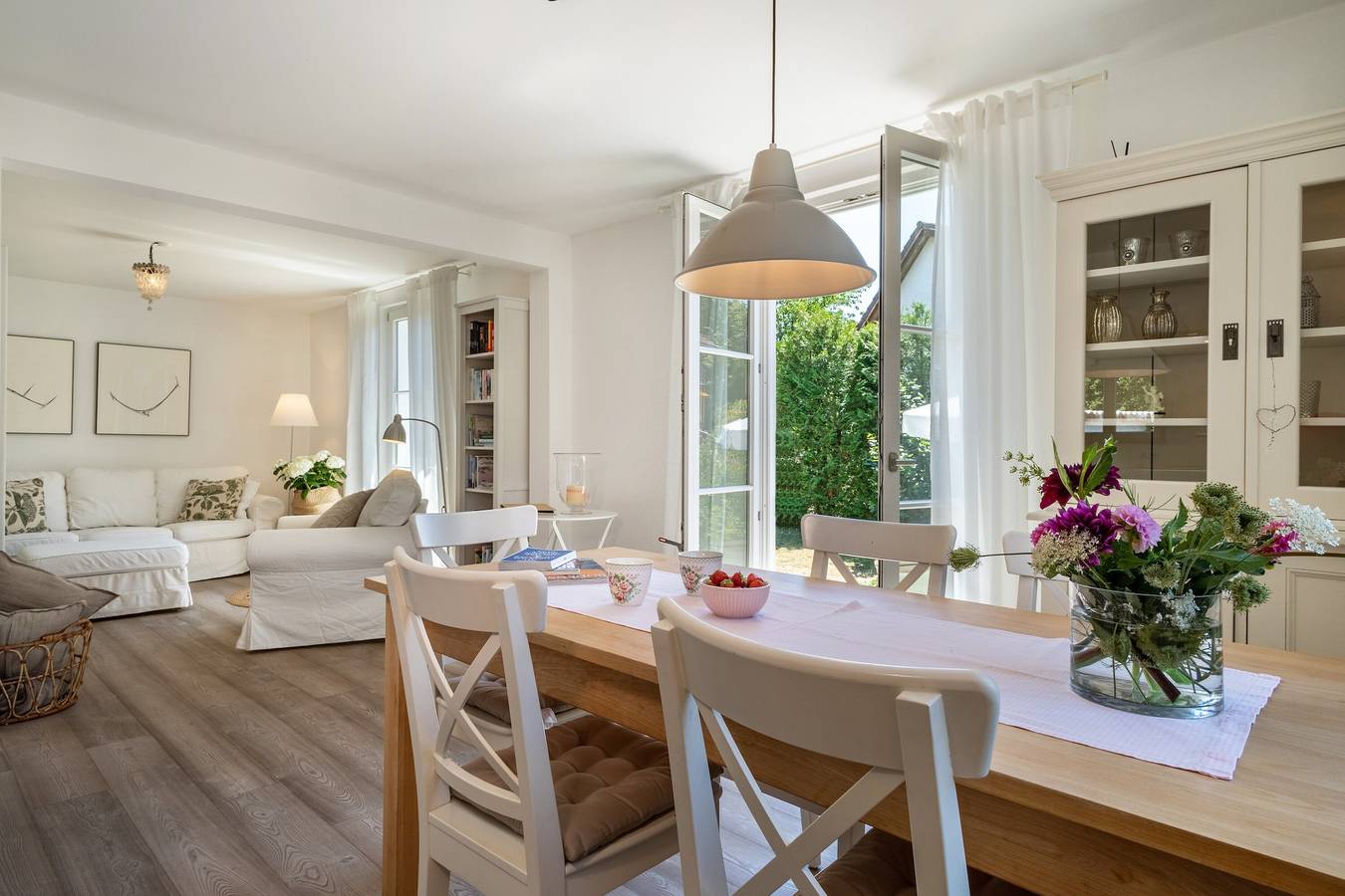 Ferienhaus 'Ferienhaus Immenstaad' mit privater Terrasse, privatem Garten und Wlan in Immenstaad, Immenstaad am Bodensee