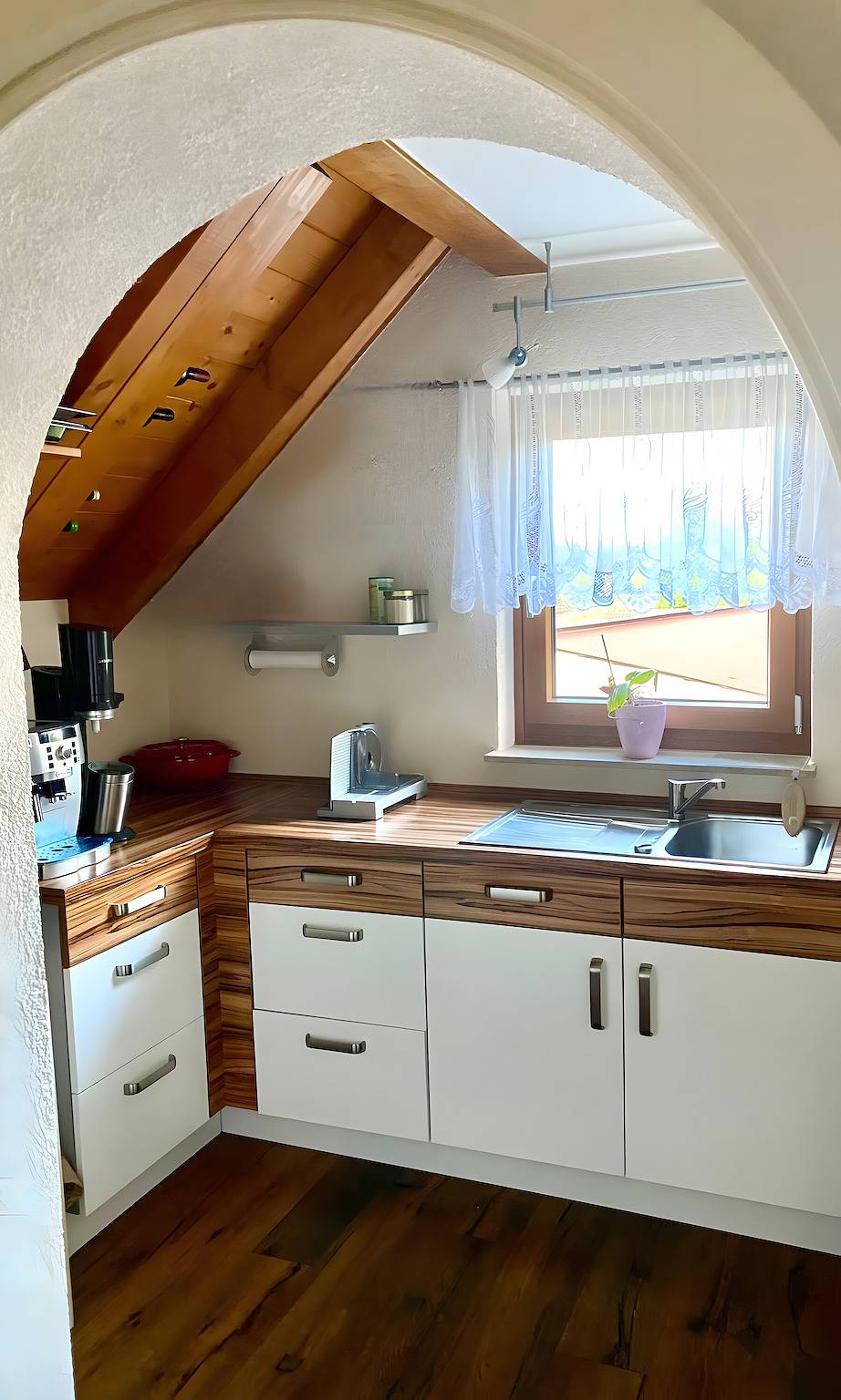 Ganze Wohnung, Ferienwohnung 'Lufs Loft' mit Bergblick, Gemeinschaftsgarten und Wi-Fi in Birkendorf, Ühlingen-Birkendorf