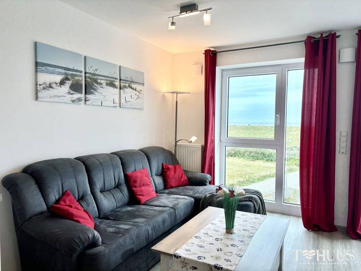 Ferienwohnung für 4 Personen, mit Balkon in Dorum - 4