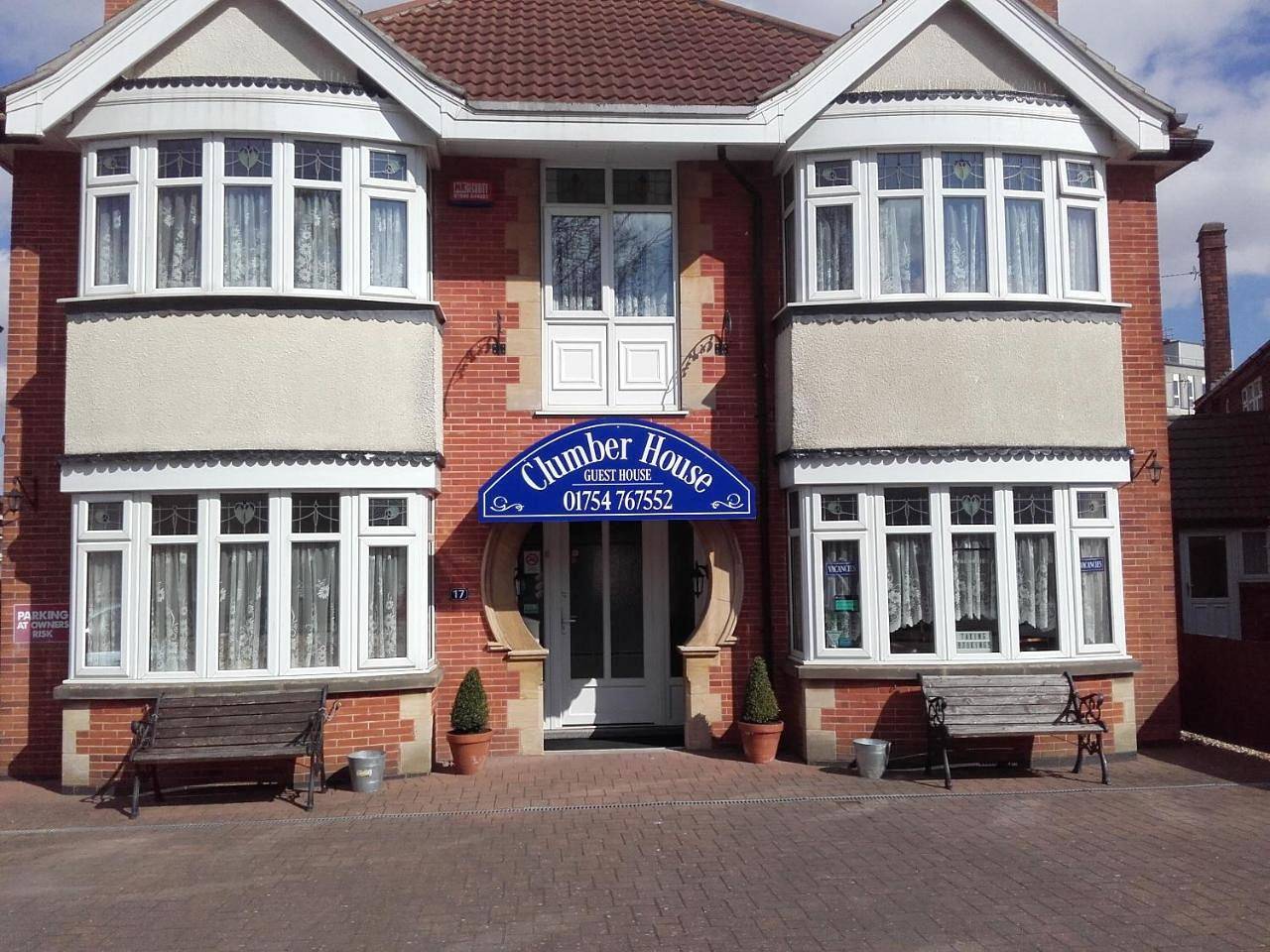 Clumber House Hotel in Skegness, Lincolnshire