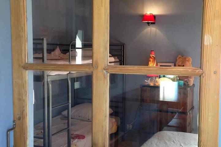 Maison de vacances pour 4 personnes, avec jardin