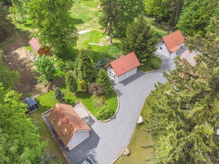 Domek letniskowy dla 6 osób, z widok i ogród, zwierzęta dozwolone w Polanica Zdrój