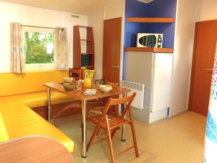Mobil home pour 4 personnes, avec Bassin pour enfant à Belvès - 3