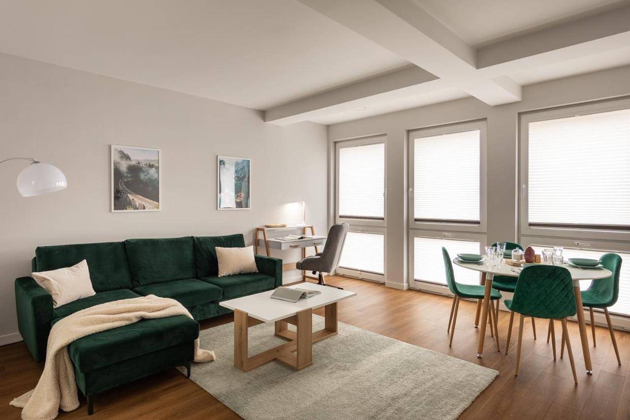 Cały apartament, Trevi Apartments Tychy in Tychy, Śląsk