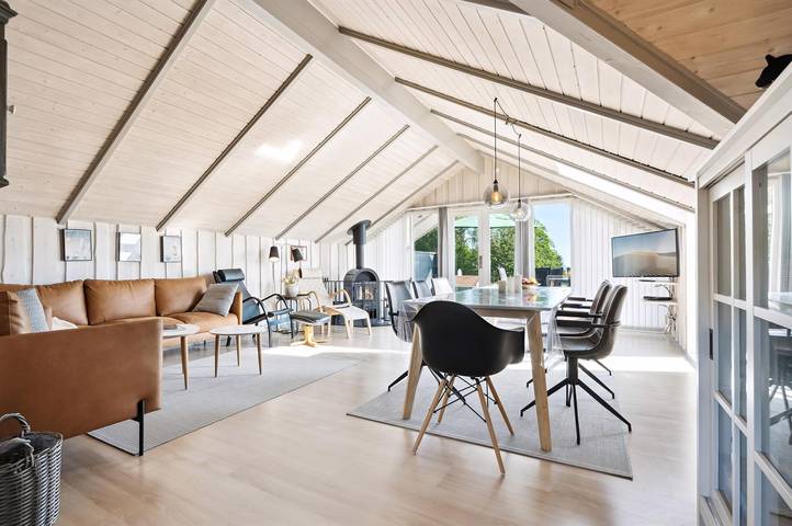 Ferienhaus für 6 Personen, mit Sauna und Garten sowie Terrasse und Whirlpool in Mommark - 4