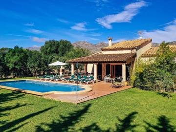 Ferienhaus in el Vilà, Pollença für 8 