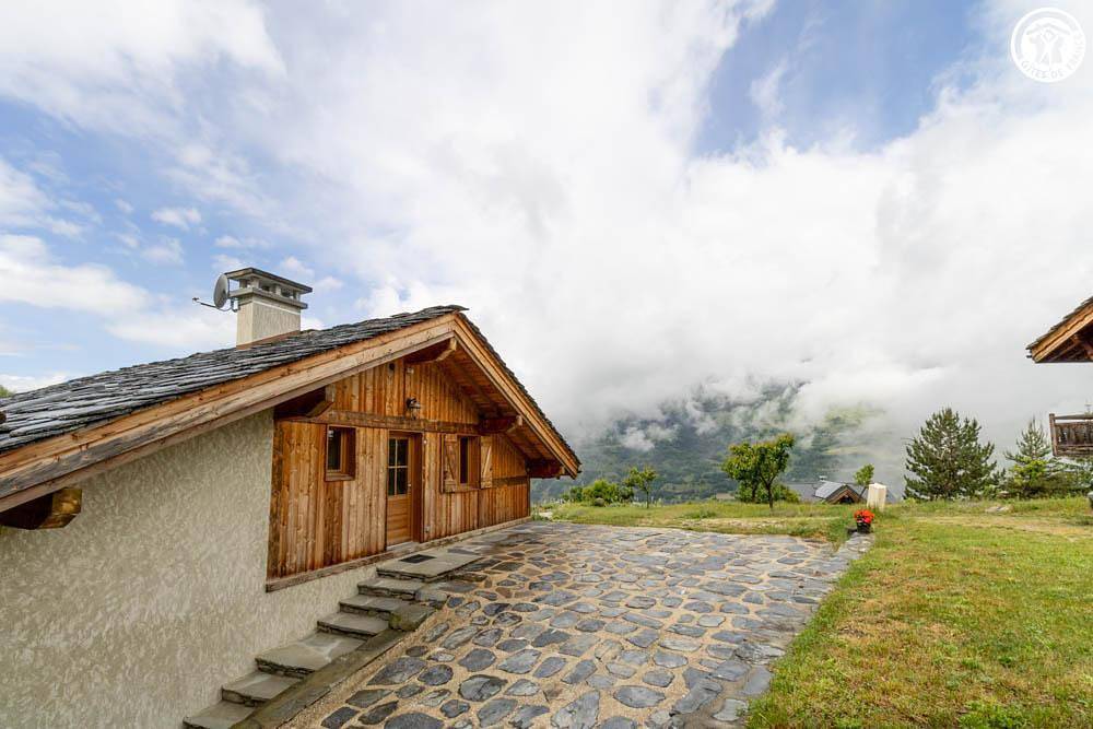 Chalet Rose et Auguste in Bourg-Saint-Maurice, Région d'Albertville