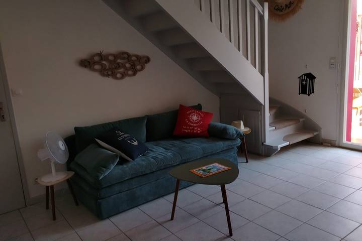 Location de vacances pour 4 personnes, avec Terrasse et Jardin à La Turballe - 4