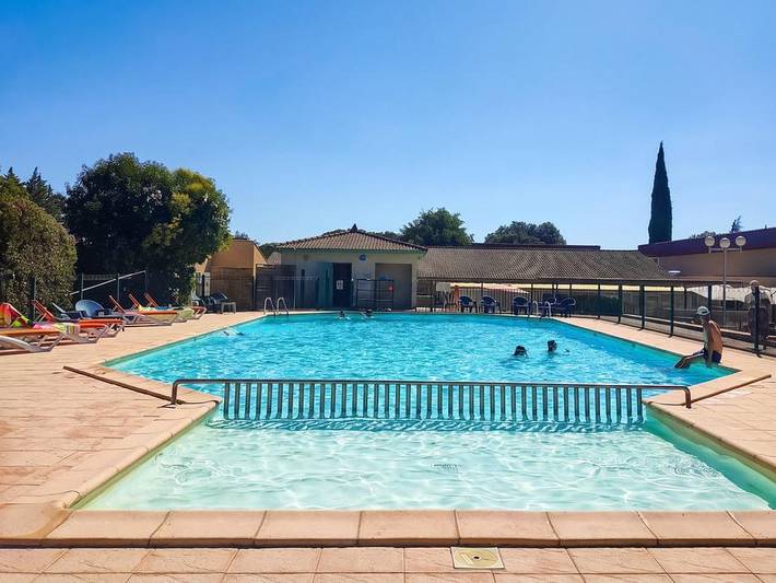 Gîte für 4 Personen, mit Kinderpool in 