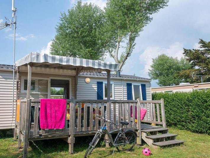 Camping pour 4 personnes, avec bassin pour enfant, animaux acceptés à Guérande - 2