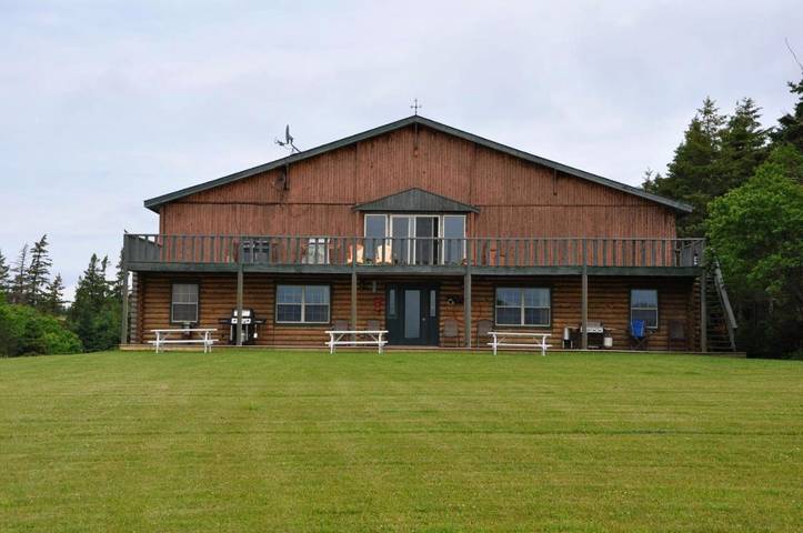 Cottage per 6 persone, con panorama e terrazza, con animali domestici in Canada