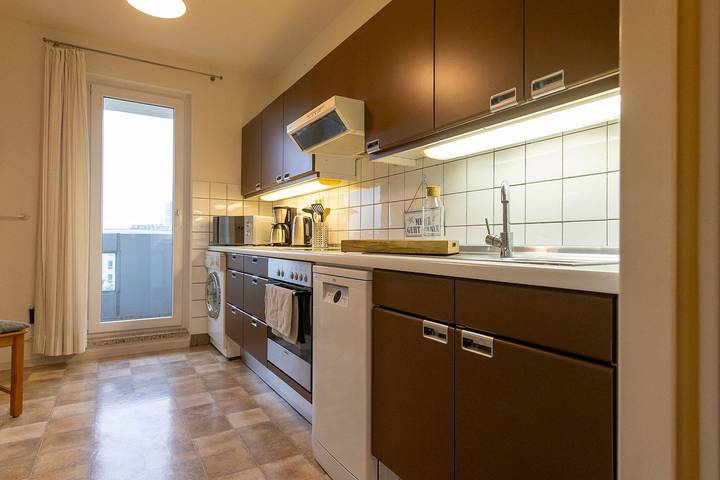 Ferienwohnung für 4 Personen, mit Balkon in Bremerhaven - 4