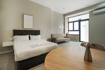 view of accommodation