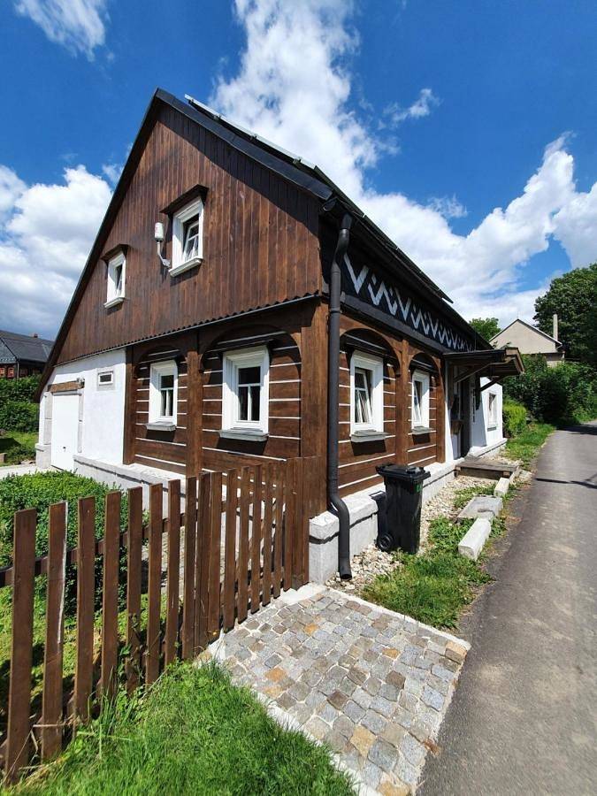 Chalupa Království in Böhmische Schweiz
