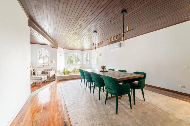 Location de vacances pour 15 personnes, avec piscine ainsi que vue et jardin à Palmela - 4