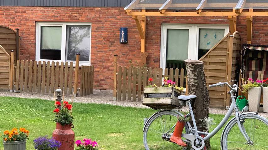 Ferienwohnung für 2 Personen, mit Garten